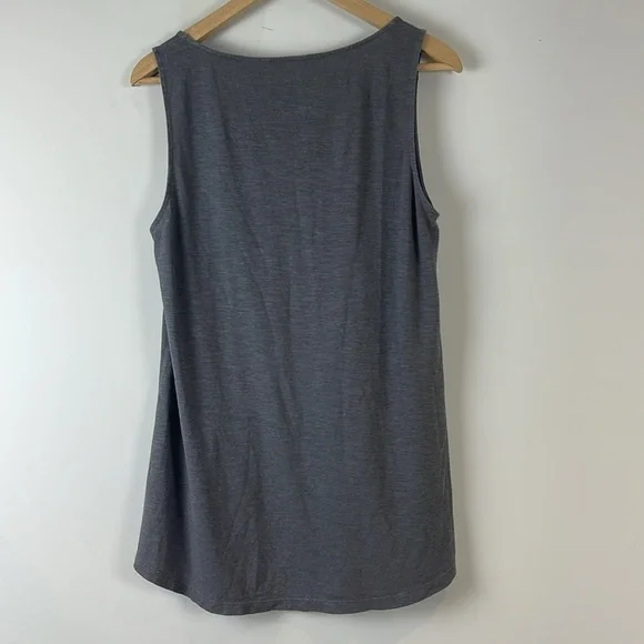 Eileen Fisher Organic Cotton and Hemp blend Camisole Size Medium - Picture 2 of 6